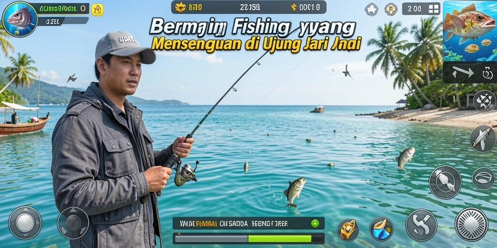 Tampilan gameplay GUATOGEL yang menarik dan memikat.