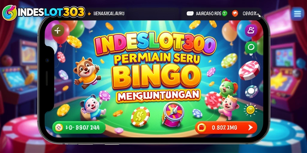 Screenshot gameplay INDESLOT303 menampilkan suasana Bingo yang seru.