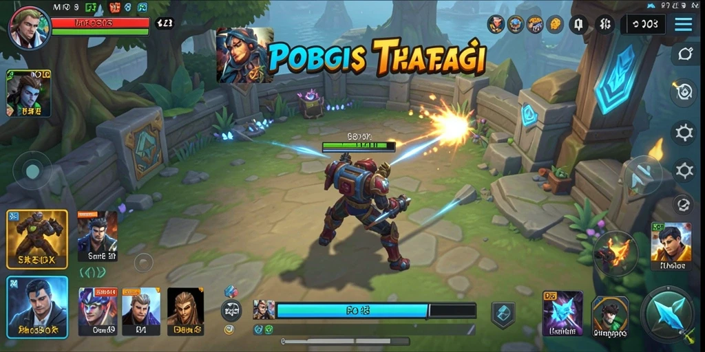 Screenshot MPO303 menampilkan aksi gameplay strategis yang mendebarkan.
