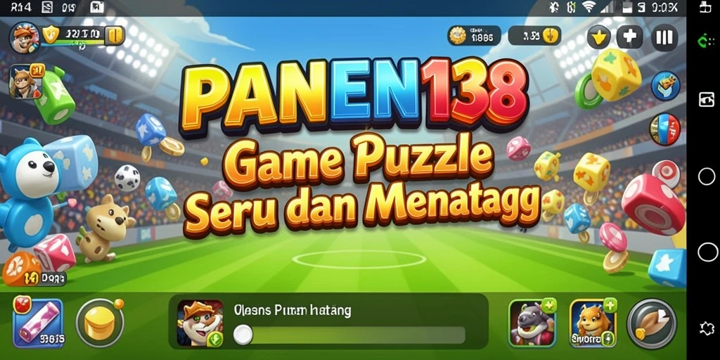 Tampilan gameplay <strong>PANEN138</strong> yang menarik dan penuh tantangan.