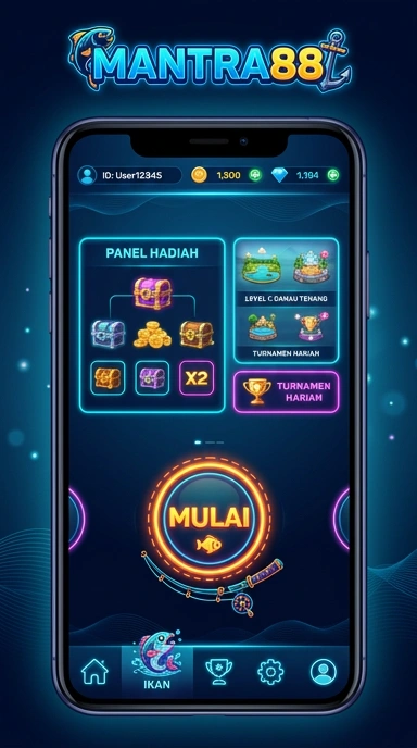Proses unduh yang cepat di aplikasi mantra88.